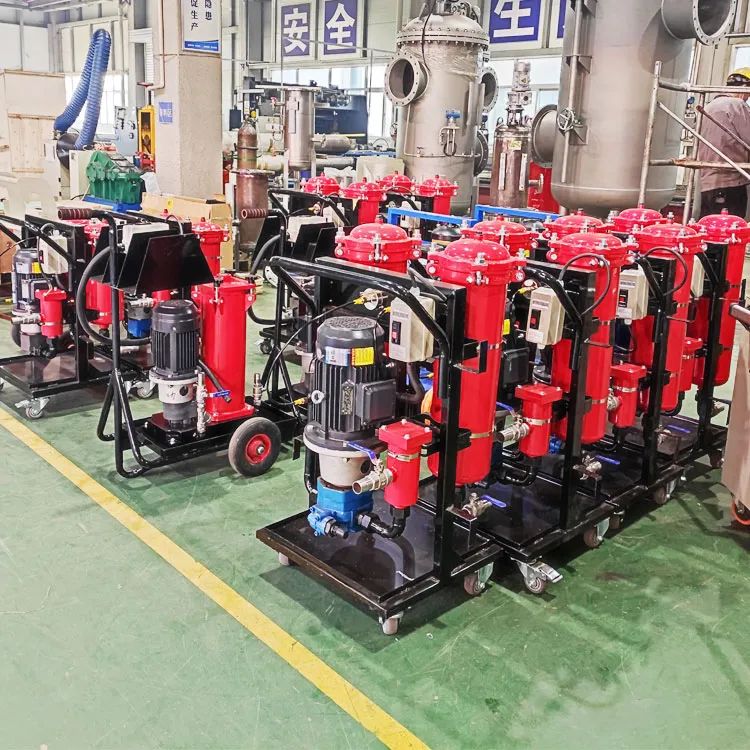 液壓油濾油機(jī)，您選對(duì)了嗎？