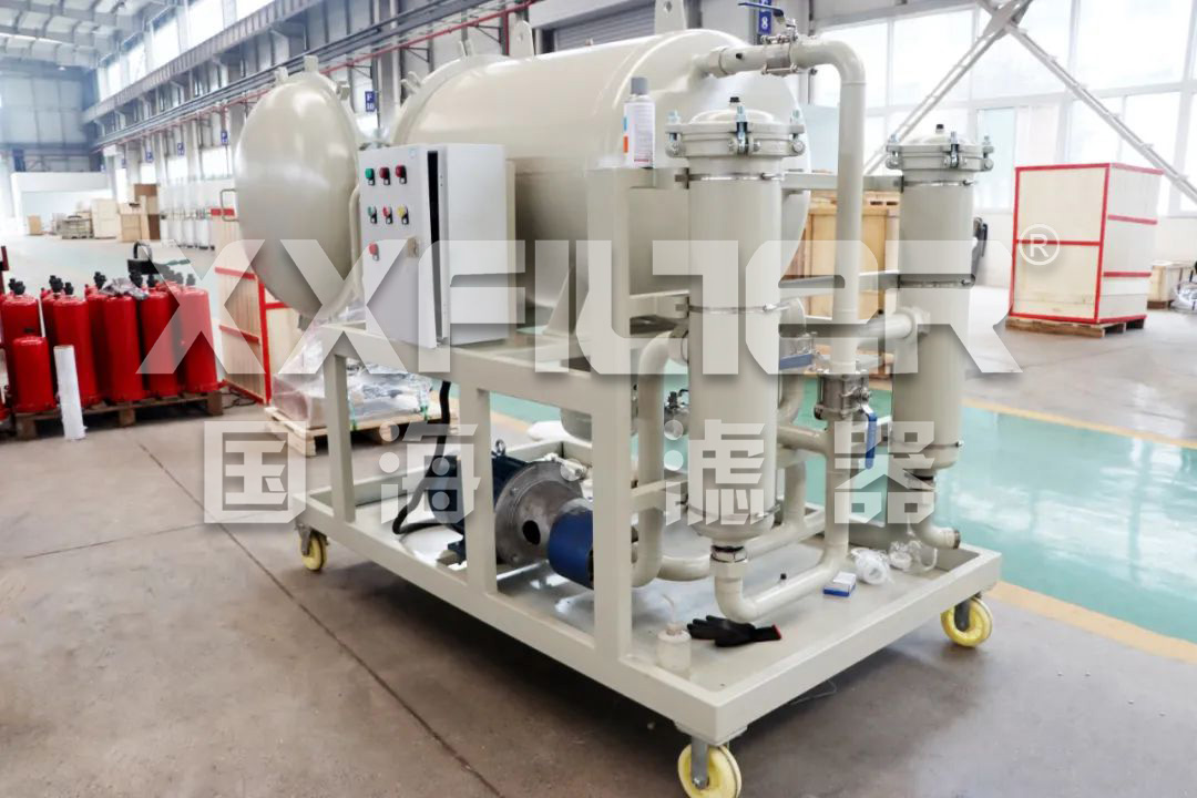 想過濾掉油中的水？聚結脫水濾油機給你答案
