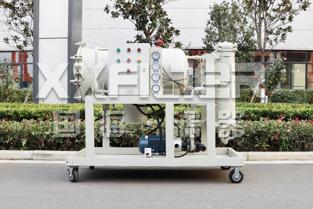 聚結(jié)脫水濾油機(jī)到底有幾級過濾？