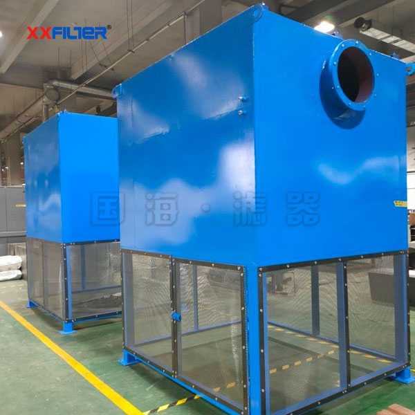 紡織廠空調(diào)送風系統(tǒng)自潔式空氣過濾器