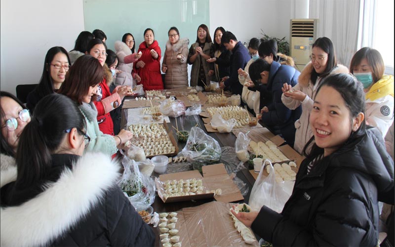 【情暖冬至】國海濾器冬至佳節(jié)，百味暖心