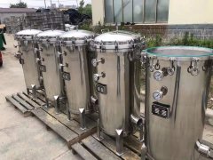 什么是保安過濾器，在水處理中的作用是什么？